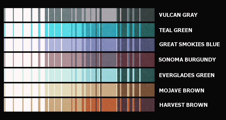 Shademaker Awning Fabric Colors